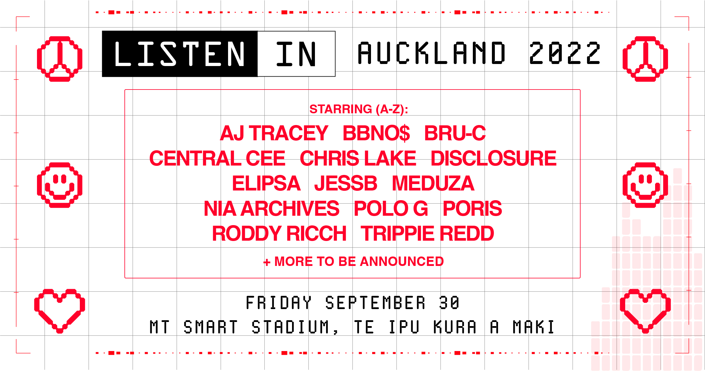 Listen In Auckland Returns With A Stellar Lineup For 2022 Breaking